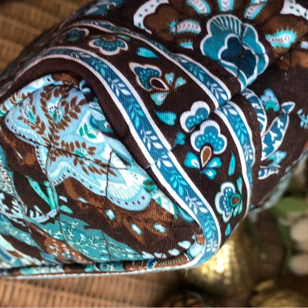 Vera Bradley Mocha Java Purse. - image 4